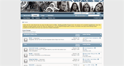Desktop Screenshot of corrs-forum.de
