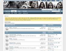Tablet Screenshot of corrs-forum.de